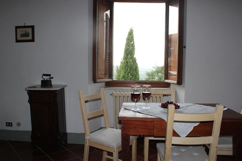 Villa San Leolino Greve in Chianti Exteriér fotografie