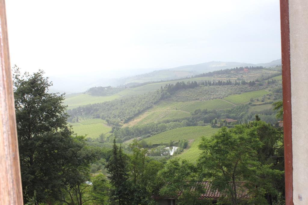Villa San Leolino Greve in Chianti Exteriér fotografie